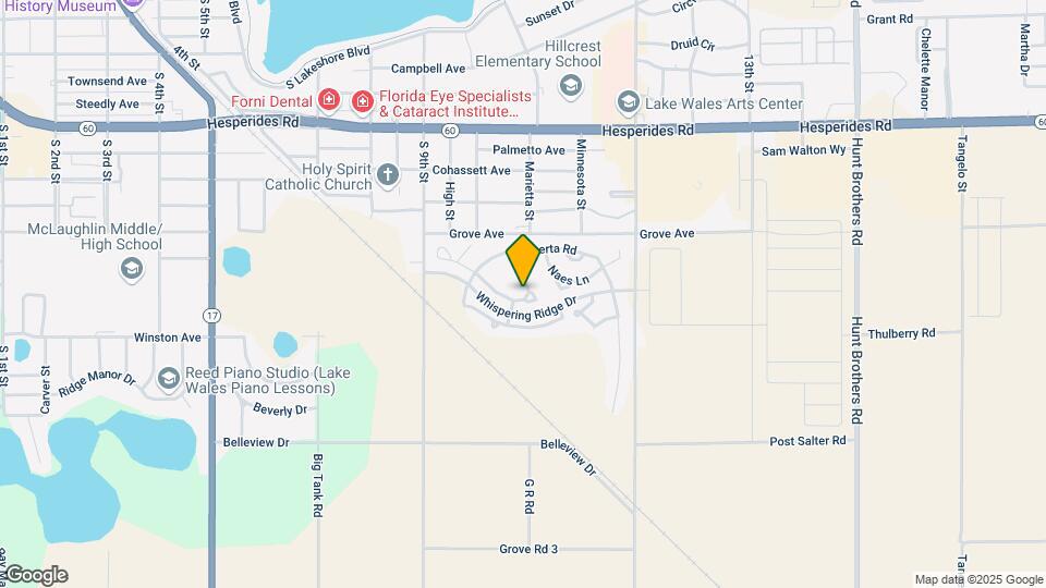 1030 Lancelot Dr Map and Location Details