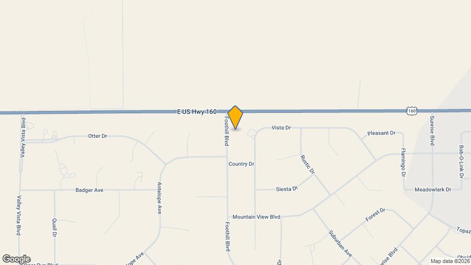 7094 Foothill Blvd Rentals in Alamosa, CO