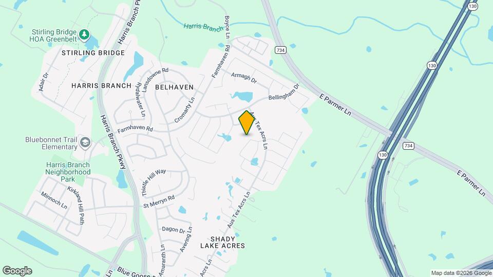 11812 Offaly Dr Map and Location Details