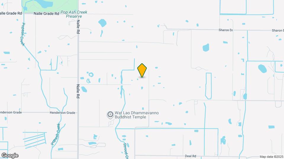 19381 Durrance Rd Map and Location Details