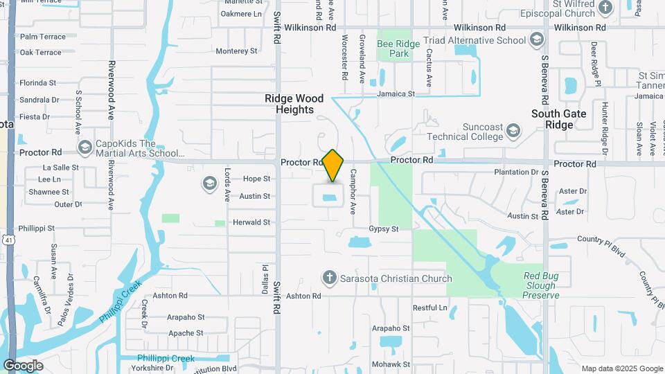 2942 Woodpine Cir Mapa y Detalles de la Ubicación