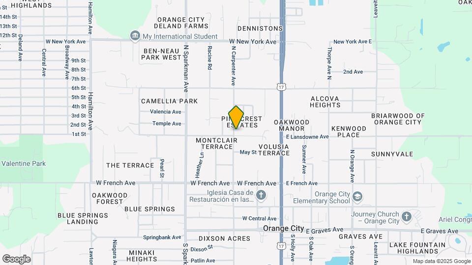 700 N Carpenter Ave Map and Location Details