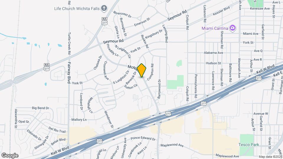 2902 McNiel Ave Map and Location Details