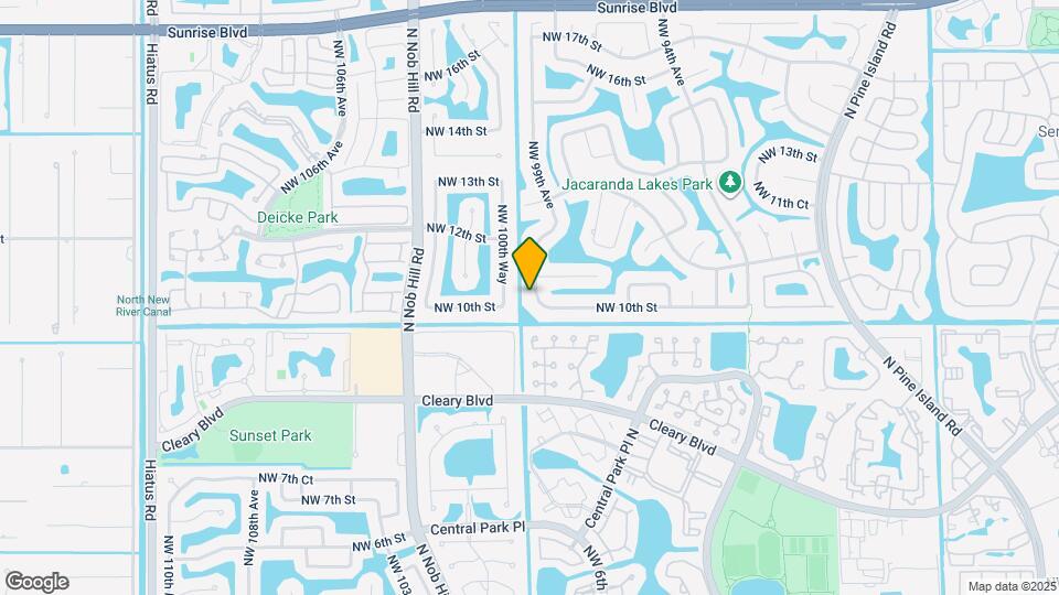 1005 NW 99th Ave Map and Location Details