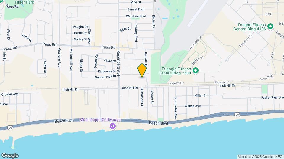 209 Iberville Dr Map and Location Details