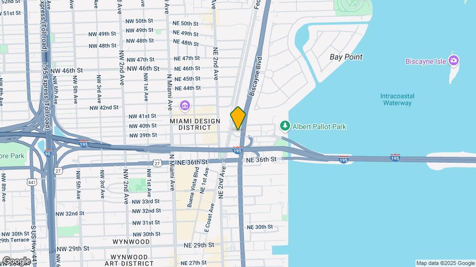 299 NE 38th St Map and Location Details