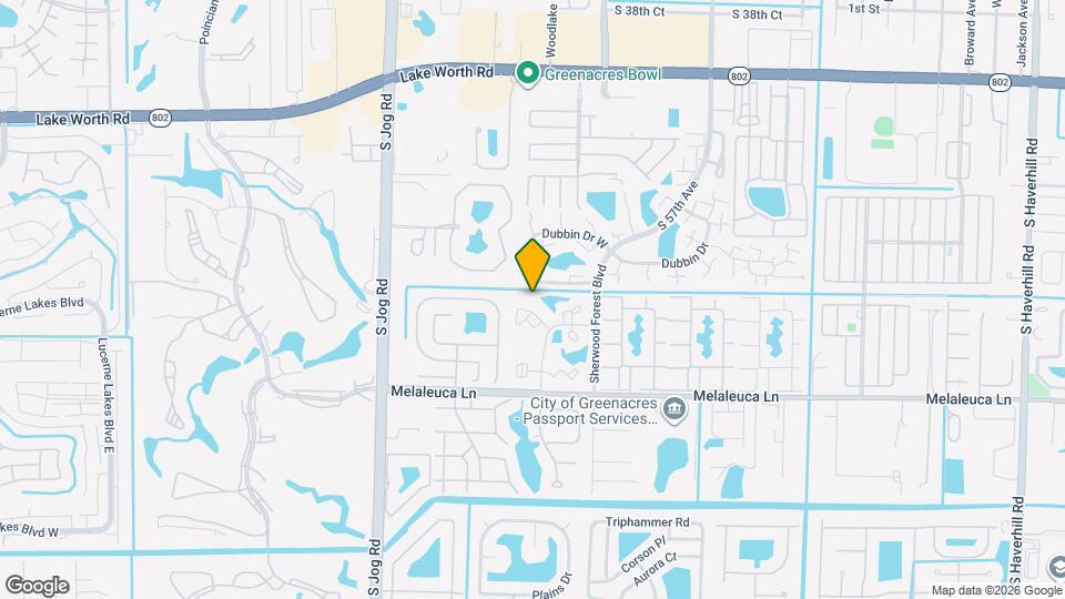 4221 Oak Terrace Dr Map and Location Details