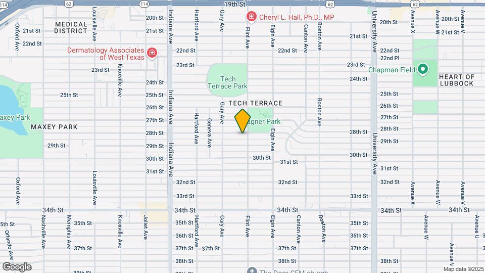 3103 28th St Mapa y Detalles de la Ubicación