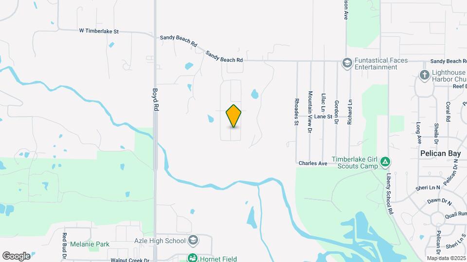 437 Kaufman Dr Map and Location Details