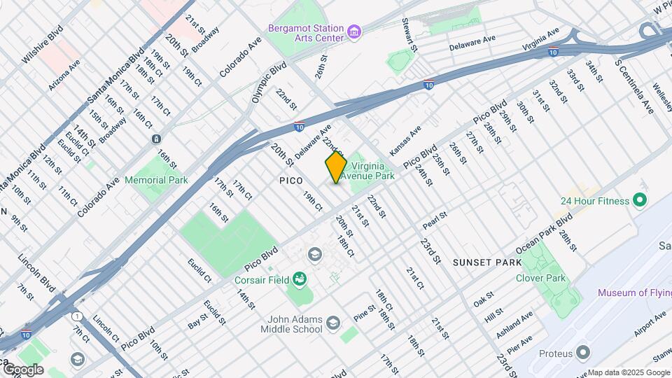 2024 21st St Map and Location Details