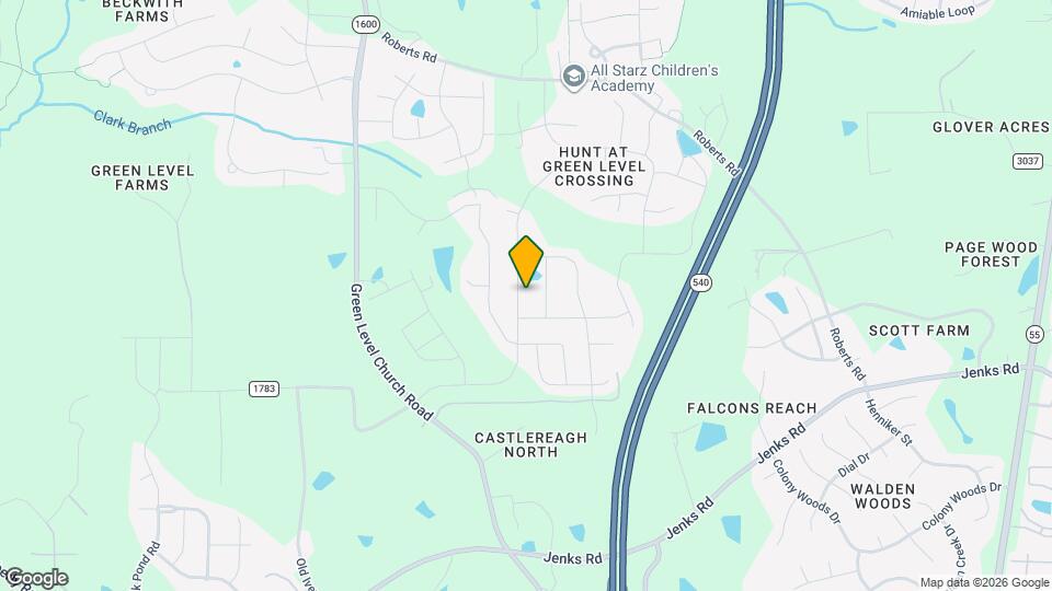 439 Parlier Dr Map and Location Details