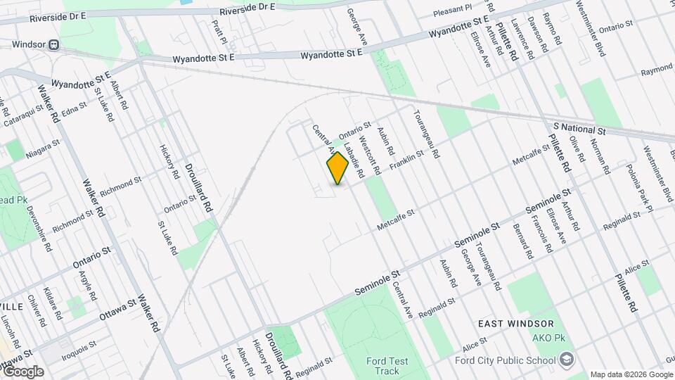 1296 Laurendeau Ave Map and Location Details