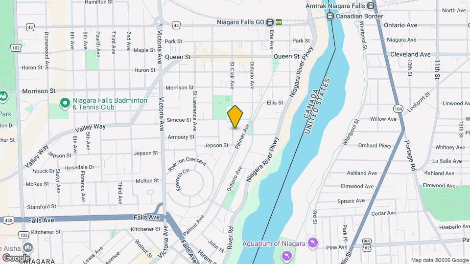 5004 St Clair Ave Mapa y Detalles de la Ubicación