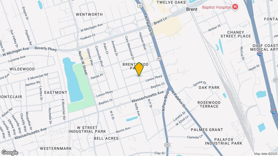 245 Cary Memorial Dr Map and Location Details