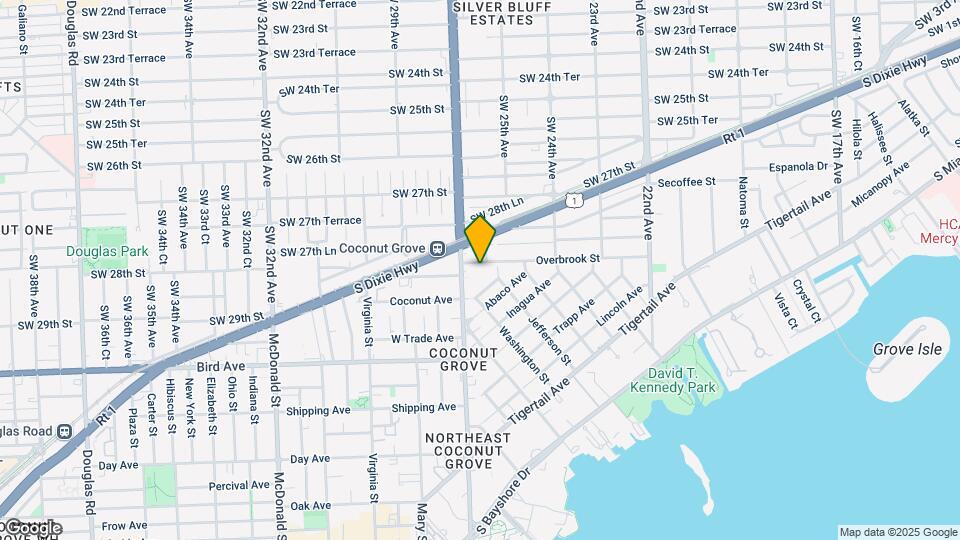 2630 SW 28th St, Unit 40 Map and Location Details