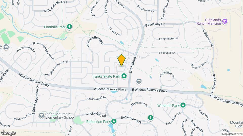 197 Whitehaven Cir Mapa y Detalles de la Ubicación