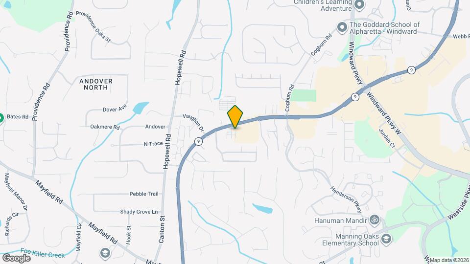 1007 Edgemont Dr Mapa y Detalles de la Ubicación