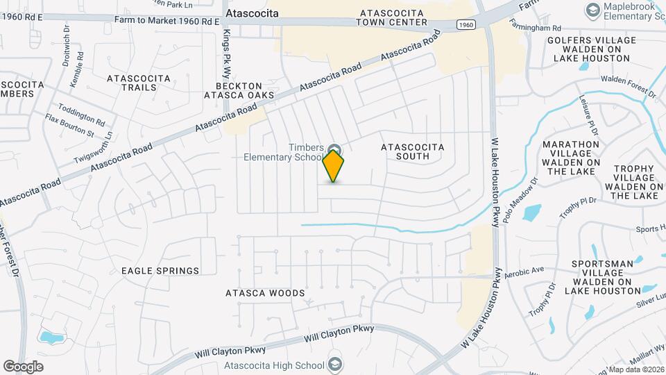 7002 Echo Pines Dr Map and Location Details