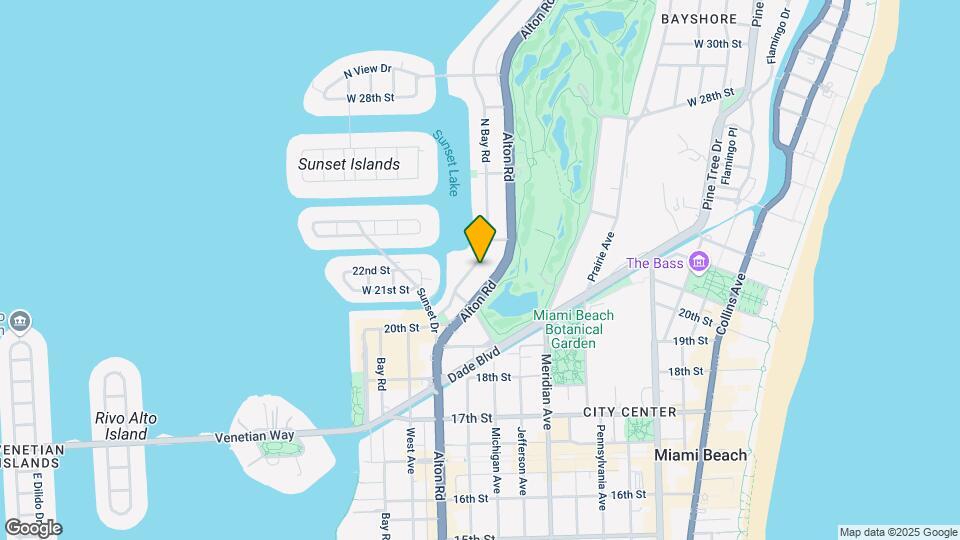 2051 N Bay Rd Map and Location Details