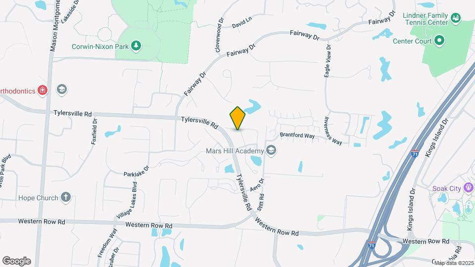6571 Pondfield Ln, Unit 6571 Map and Location Details