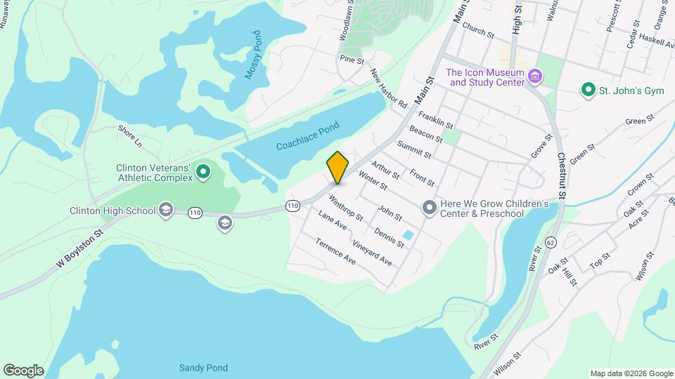 197 S Main St, Unit 5 Mapa y Detalles de la Ubicación