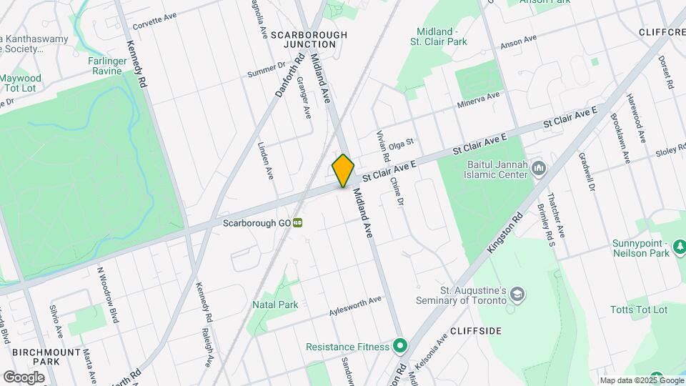 161 Heale Ave Map and Location Details