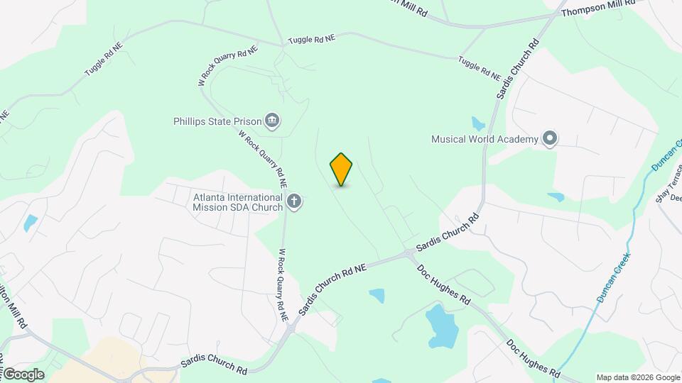 3935 Allen Ln NE Map and Location Details