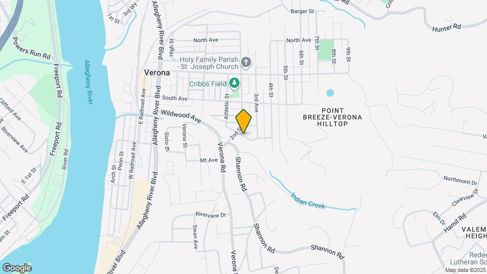 628 Church St Map and Location Details