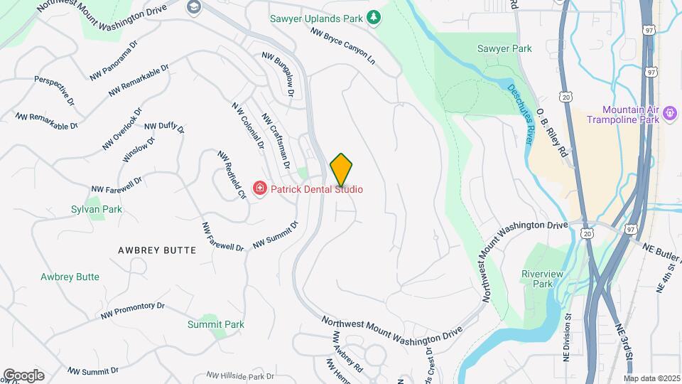 2987 NW Fairway Heights Dr Map and Location Details