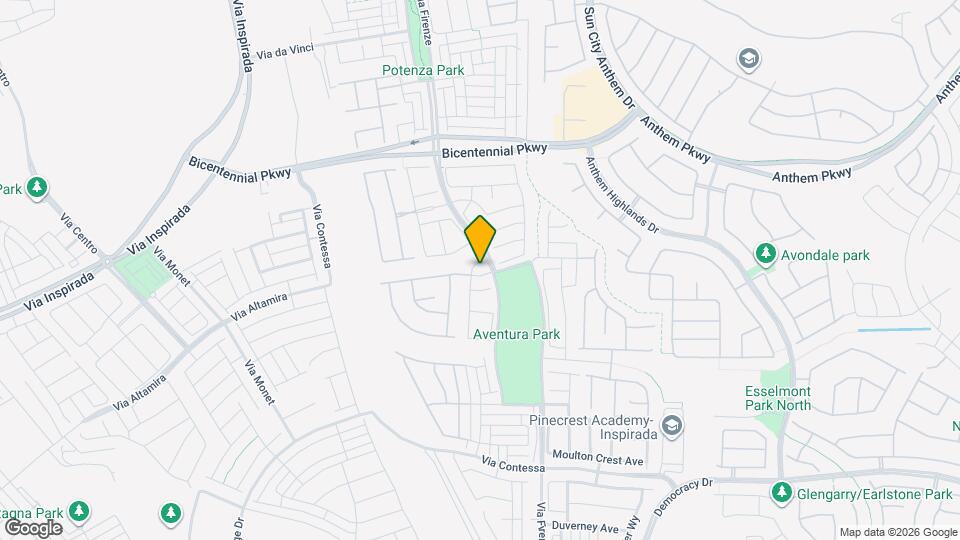 2532 Ballatore St Map and Location Details