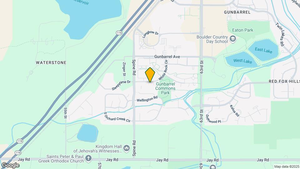 4670 White Rock Cir Map and Location Details