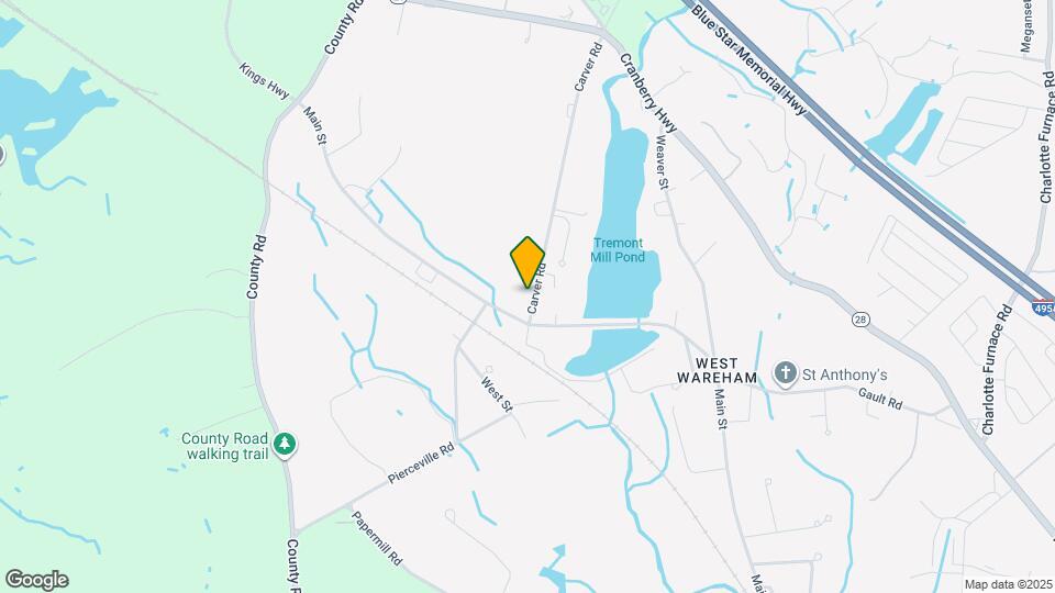 69 Carver Rd Map and Location Details