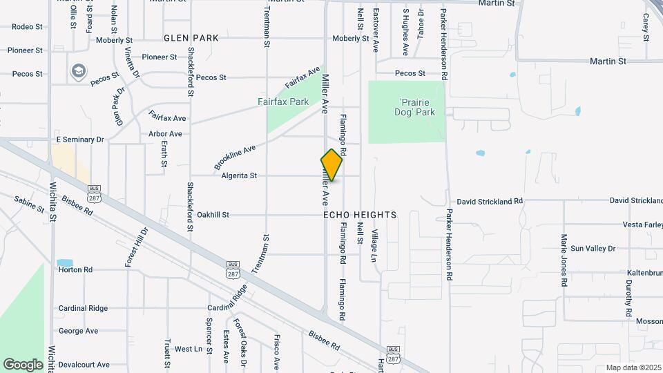 5205 Miller Ave Map and Location Details