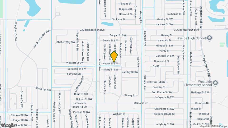 752 Gelaso St SW Map and Location Details