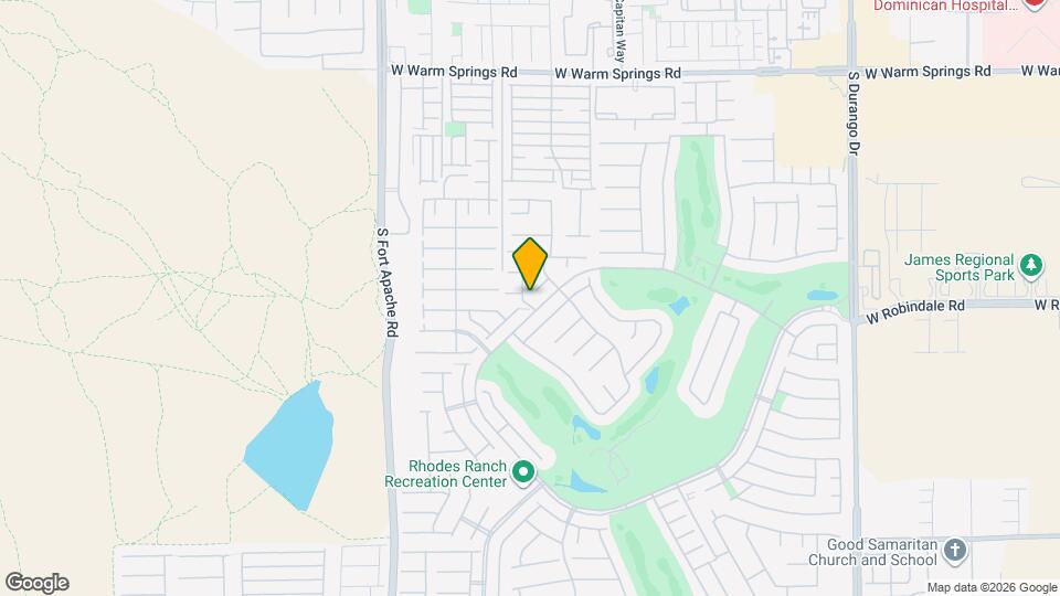 10 Tribute Peak Way Map and Location Details