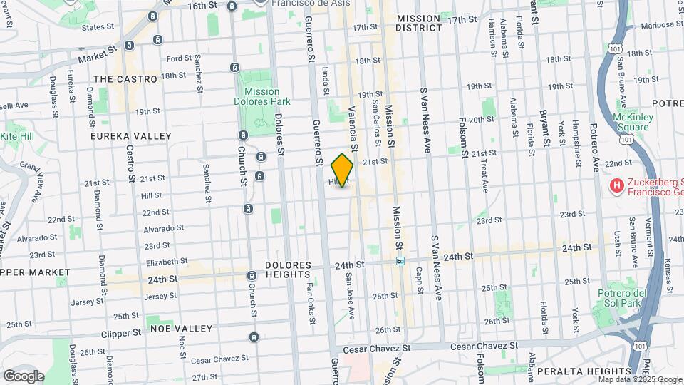 3342 22nd St, Unit 3342 Map and Location Details