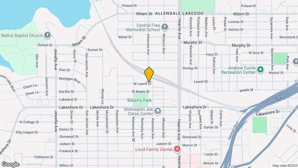 2837 W Laurel St Map and Location Details