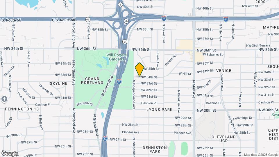 3228 NW 34th St Map and Location Details