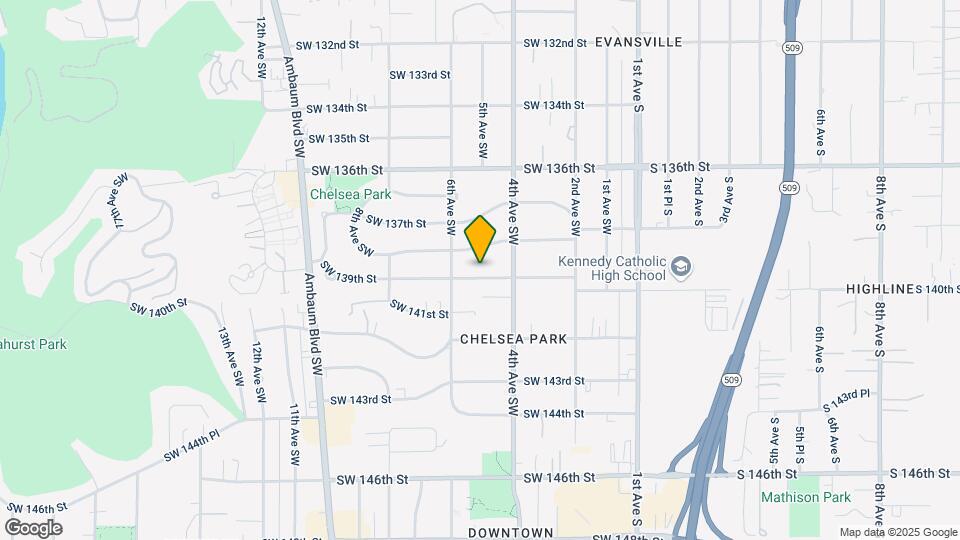 500 SW 139th St Mapa y Detalles de la Ubicación