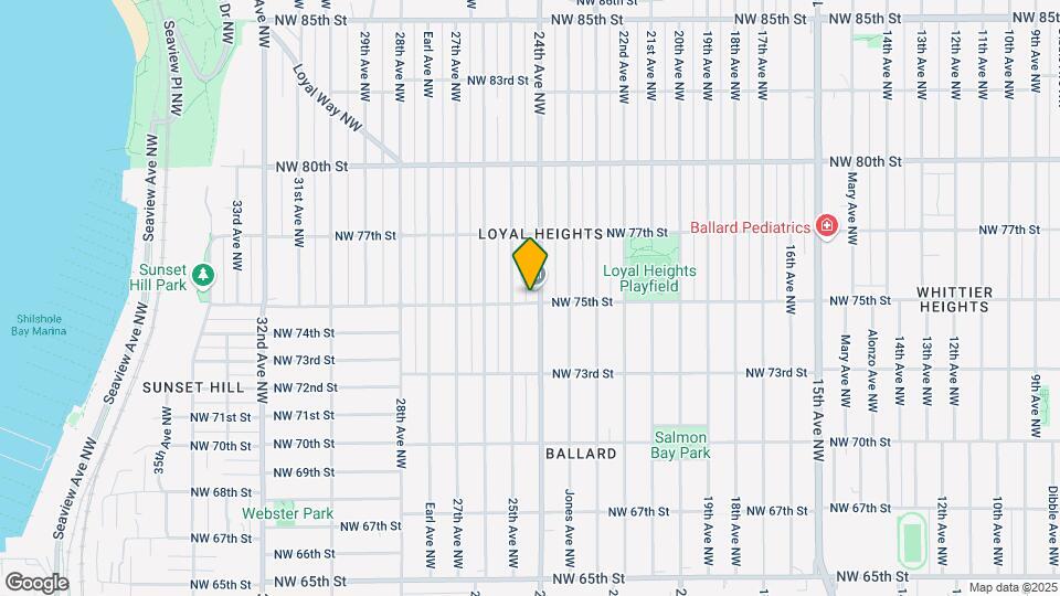 7303-7307 24th Ave Map and Location Details