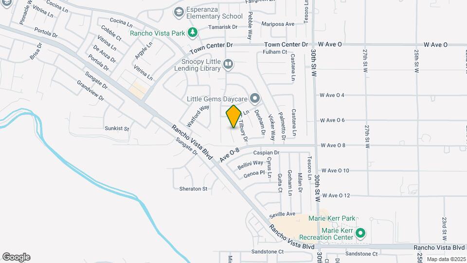 39518 Chalfont Ct Map and Location Details