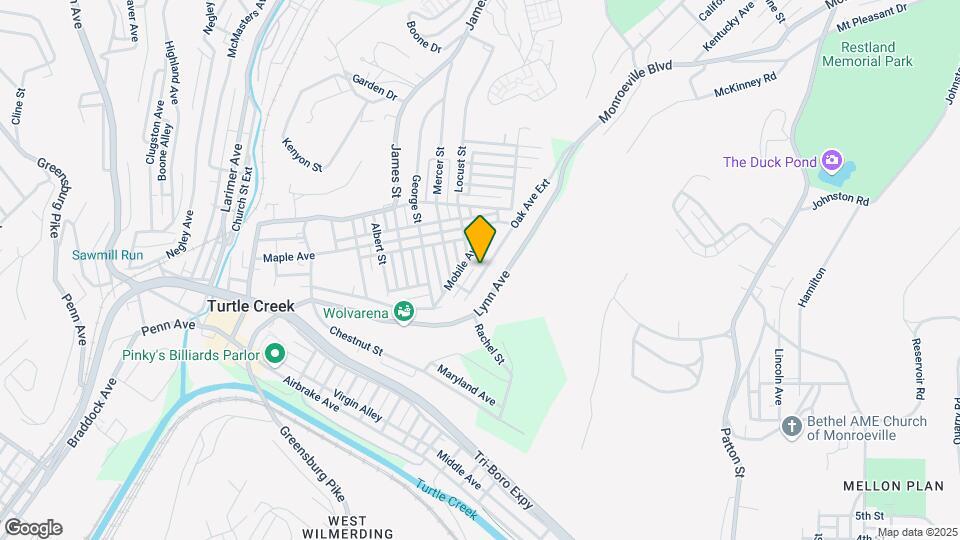 1515 Oak Avenue Ext Map and Location Details