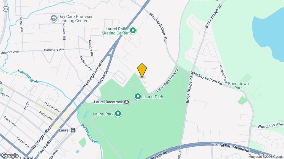 9920 -B Sir Barton Wy Mapa y Detalles de la Ubicación