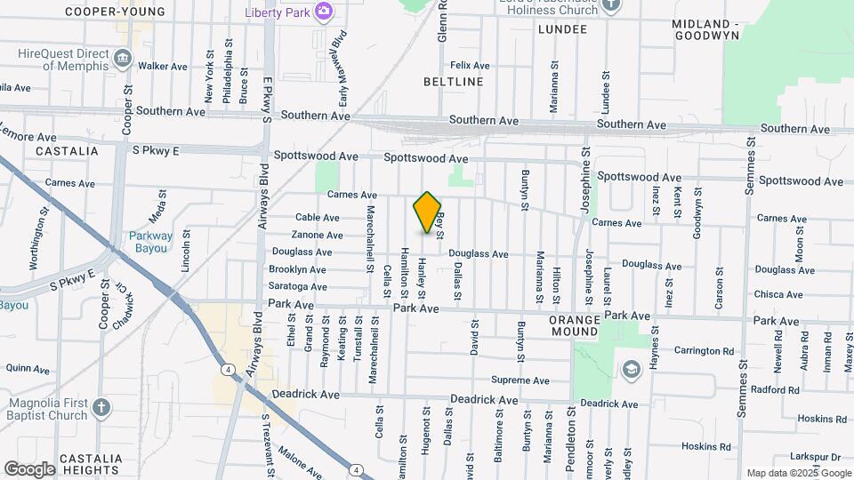 778 Hanley St Map and Location Details