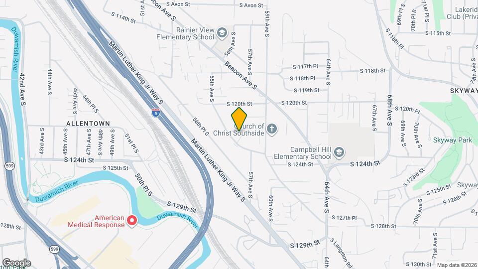 5590 S Langston Rd Mapa y Detalles de la Ubicación