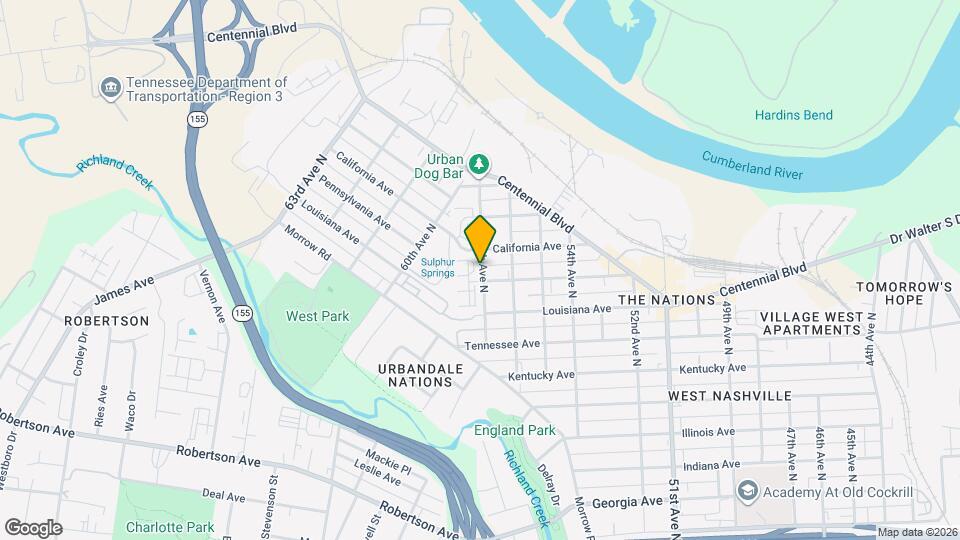 1511 57th Ave N Mapa y Detalles de la Ubicación