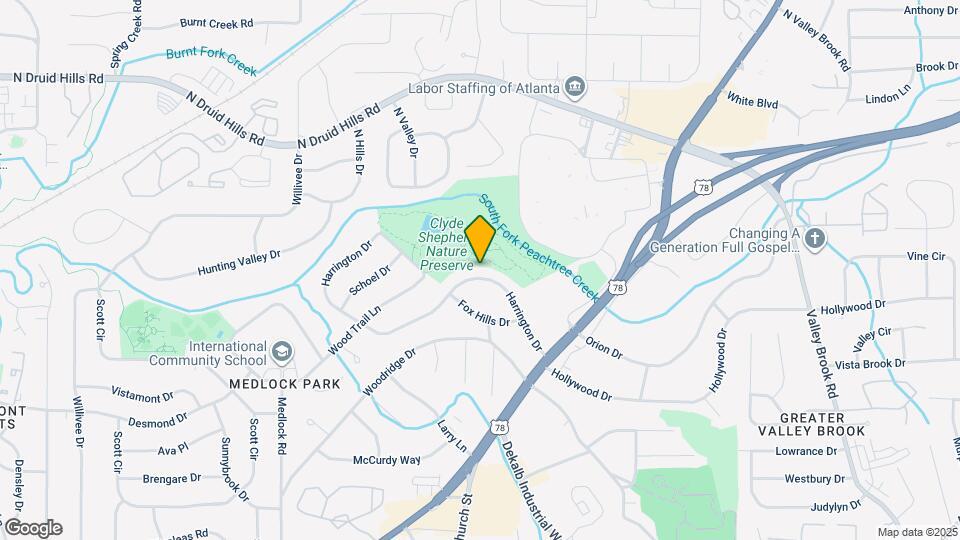 2644 Harrington Dr Map and Location Details