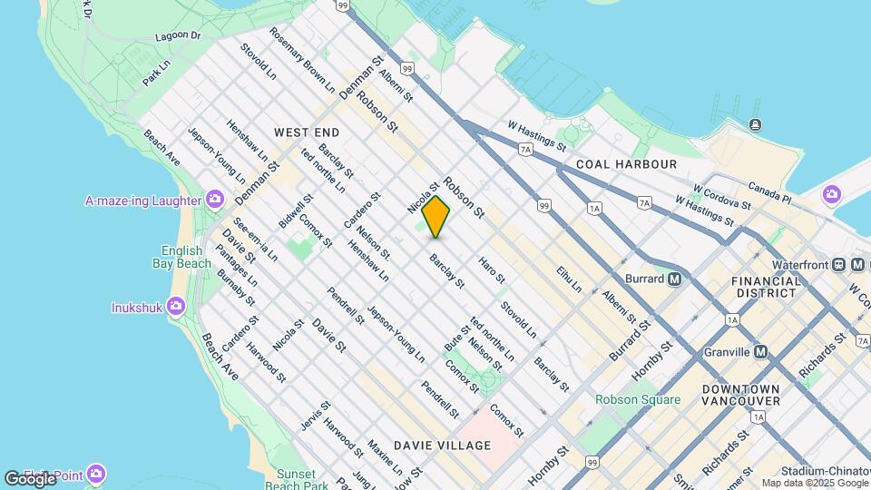 1399 Barclay St Map and Location Details