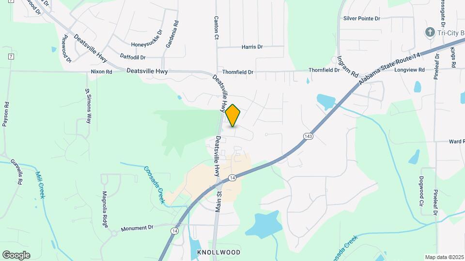 352 Millridge Dr Map and Location Details
