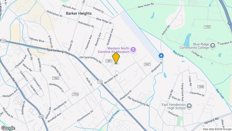 Oakhaven Apartments Mapa y Detalles de la Ubicación